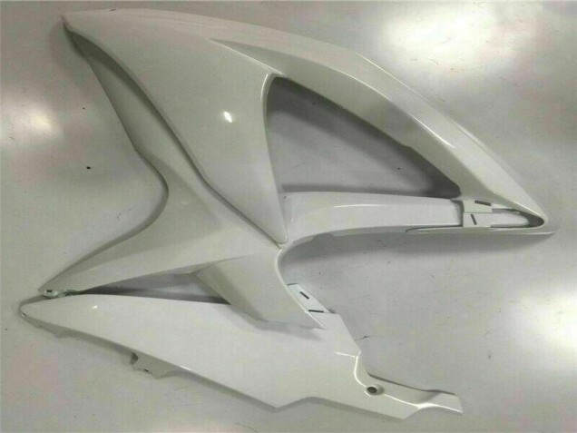 Weiß 08-10 Suzuki GSXR 600/750 Motorrad Vollverkleidung Weiß 08-10 Suzuki GSXR 600/750 Motorrad Vollverkleidung
