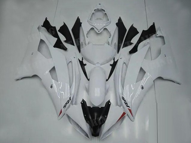 Weiß 08-16 Yamaha YZF R6 Motorrad Verkleidung Weiß 08-16 Yamaha YZF R6 Motorrad Verkleidung