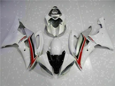 Weiß 08-16 Yamaha YZF R6 Motorrad Verkleidung & Plastik