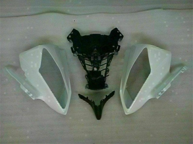 Weiß 08-16 Yamaha YZF R6 Motorrad Vollverkleidung & Plastik Weiß 08-16 Yamaha YZF R6 Motorrad Vollverkleidung & Plastik