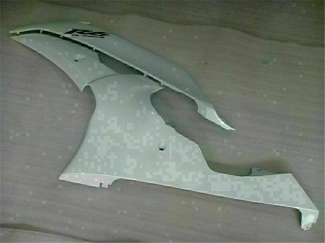 Weiß 08-16 Yamaha YZF R6 Motorrad Vollverkleidung & Plastik Weiß 08-16 Yamaha YZF R6 Motorrad Vollverkleidung & Plastik