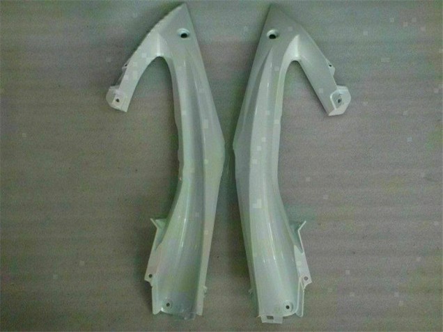 Weiß 08-16 Yamaha YZF R6 Motorrad Vollverkleidung & Plastik Weiß 08-16 Yamaha YZF R6 Motorrad Vollverkleidung & Plastik