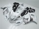 Weiß 08-19 Suzuki GSXR 1300 Hayabusa Motorrad Verkleidung Weiß 08-19 Suzuki GSXR 1300 Hayabusa Motorrad Verkleidung