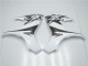 Weiß 08-19 Suzuki GSXR 1300 Hayabusa Motorrad Verkleidung Weiß 08-19 Suzuki GSXR 1300 Hayabusa Motorrad Verkleidung