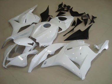 Weiß 09-12 Honda CBR600RR Motorrad Verkleidung