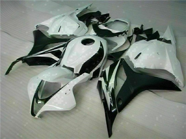 Weiß 09-12 Honda CBR600RR Motorrad Verkleidung & Plastik Weiß 09-12 Honda CBR600RR Motorrad Verkleidung & Plastik
