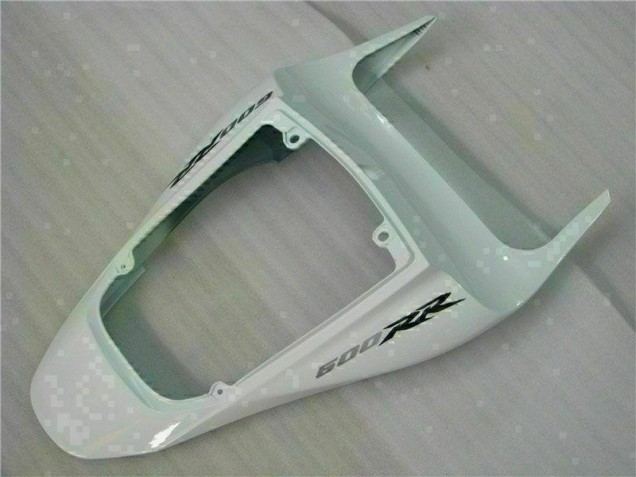 Weiß 09-12 Honda CBR600RR Motorrad Verkleidung & Plastik Weiß 09-12 Honda CBR600RR Motorrad Verkleidung & Plastik