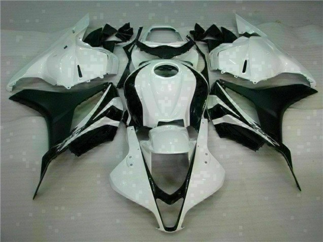 Weiß 09-12 Honda CBR600RR Motorrad Verkleidung & Plastik Weiß 09-12 Honda CBR600RR Motorrad Verkleidung & Plastik