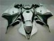 Weiß 09-12 Honda CBR600RR Motorrad Verkleidung & Plastik Weiß 09-12 Honda CBR600RR Motorrad Verkleidung & Plastik