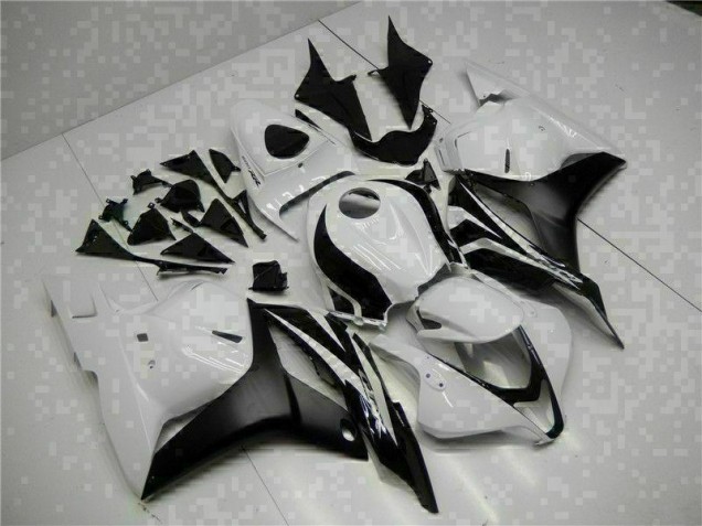 Weiß 09-12 Honda CBR600RR Motorrad Verkleidungen Weiß 09-12 Honda CBR600RR Motorrad Verkleidungen