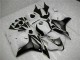 Weiß 09-12 Honda CBR600RR Motorrad Verkleidungen Weiß 09-12 Honda CBR600RR Motorrad Verkleidungen
