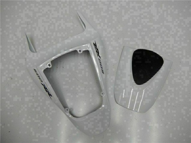 Weiß 09-12 Honda CBR600RR Motorrad Verkleidungen Weiß 09-12 Honda CBR600RR Motorrad Verkleidungen