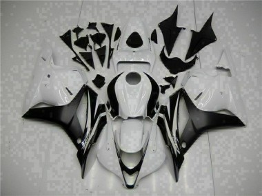 Weiß 09-12 Honda CBR600RR Motorrad Verkleidungen