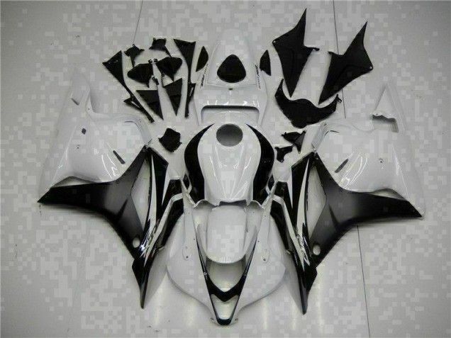 Weiß 09-12 Honda CBR600RR Motorrad Verkleidungen Weiß 09-12 Honda CBR600RR Motorrad Verkleidungen