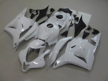 Weiß 09-12 Honda CBR600RR Motorrad Vollverkleidung