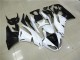 Weiß 09-12 Kawasaki ZX6R Motorrad Verkleidung Weiß 09-12 Kawasaki ZX6R Motorrad Verkleidung