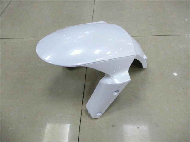 Weiß 09-12 Kawasaki ZX6R Motorrad Verkleidung Weiß 09-12 Kawasaki ZX6R Motorrad Verkleidung