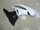 Weiß 09-12 Kawasaki ZX6R Motorrad Verkleidung Weiß 09-12 Kawasaki ZX6R Motorrad Verkleidung