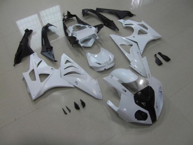 Weiß 09-14 BMW S1000RR Motorrad Verkleidung