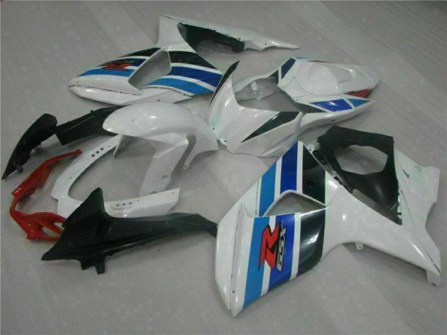 Weiß 09-16 Suzuki GSXR 1000 Motorrad Verkleidung Weiß 09-16 Suzuki GSXR 1000 Motorrad Verkleidung