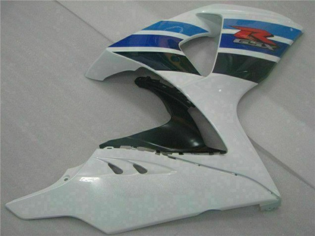 Weiß 09-16 Suzuki GSXR 1000 Motorrad Verkleidung Weiß 09-16 Suzuki GSXR 1000 Motorrad Verkleidung