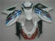 Weiß 09-16 Suzuki GSXR 1000 Motorrad Verkleidung Weiß 09-16 Suzuki GSXR 1000 Motorrad Verkleidung