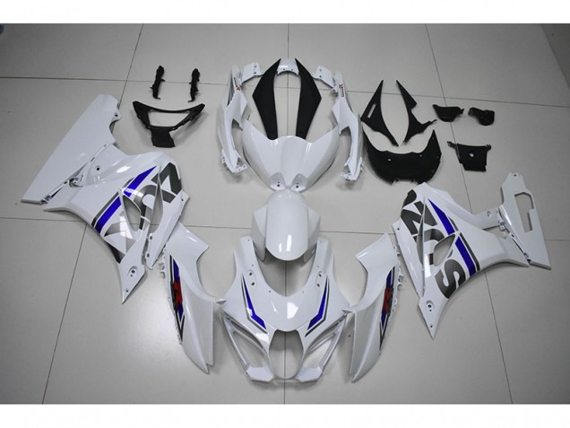 Weiß 17-21 Suzuki GSXR 1000 Motorrad Verkleidungen Weiß 17-21 Suzuki GSXR 1000 Motorrad Verkleidungen