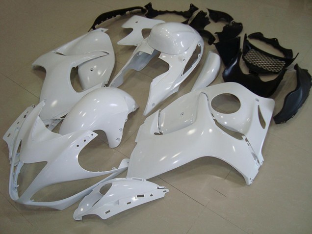 Weiß 96-07 Suzuki GSXR 1300 Hayabusa Motorrad Verkleidungen Weiß 96-07 Suzuki GSXR 1300 Hayabusa Motorrad Verkleidungen
