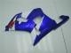 Weiß Blau 01-03 Suzuki GSXR 600/750 Motorrad Verkleidung