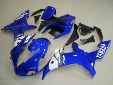 Weiß Blau 02-03 Yamaha YZF R1 Motorrad Verkleidung