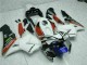 Weiß Blau 03-04 Honda CBR600RR Motorrad Verkleidung Weiß Blau 03-04 Honda CBR600RR Motorrad Verkleidung