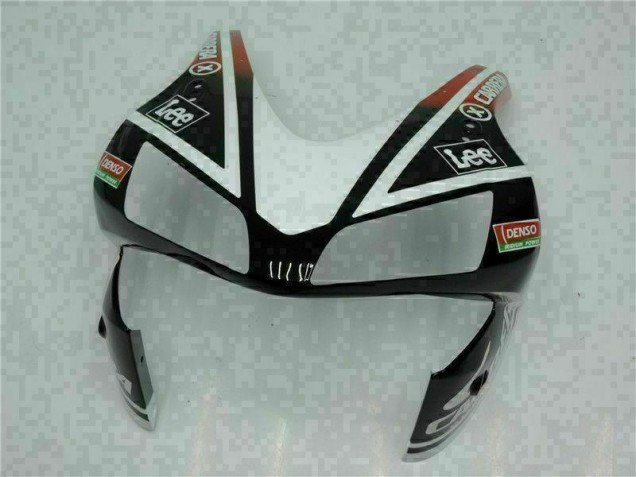 Weiß Blau 03-04 Honda CBR600RR Motorrad Verkleidung Weiß Blau 03-04 Honda CBR600RR Motorrad Verkleidung