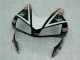 Weiß Blau 03-04 Honda CBR600RR Motorrad Verkleidung Weiß Blau 03-04 Honda CBR600RR Motorrad Verkleidung