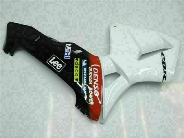 Weiß Blau 03-04 Honda CBR600RR Motorrad Verkleidung Weiß Blau 03-04 Honda CBR600RR Motorrad Verkleidung