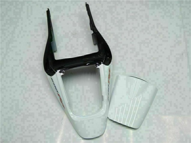 Weiß Blau 03-04 Honda CBR600RR Motorrad Verkleidung Weiß Blau 03-04 Honda CBR600RR Motorrad Verkleidung