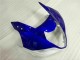 Weiß Blau 03-04 Suzuki GSXR 1000 Motorrad Verkleidung Weiß Blau 03-04 Suzuki GSXR 1000 Motorrad Verkleidung