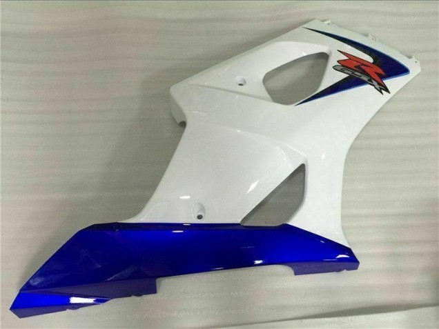 Weiß Blau 03-04 Suzuki GSXR 1000 Motorrad Verkleidung Weiß Blau 03-04 Suzuki GSXR 1000 Motorrad Verkleidung