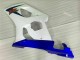 Weiß Blau 03-04 Suzuki GSXR 1000 Motorrad Verkleidung Weiß Blau 03-04 Suzuki GSXR 1000 Motorrad Verkleidung