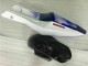 Weiß Blau 03-04 Suzuki GSXR 1000 Motorrad Verkleidung Weiß Blau 03-04 Suzuki GSXR 1000 Motorrad Verkleidung