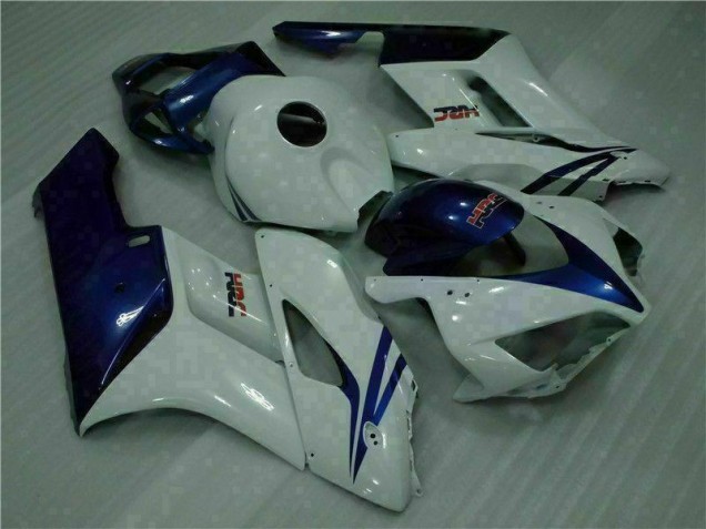 Weiß Blau 04-05 Honda CBR1000RR Motorrad Verkleidungen Weiß Blau 04-05 Honda CBR1000RR Motorrad Verkleidungen