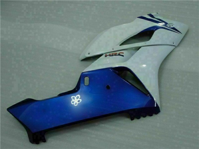 Weiß Blau 04-05 Honda CBR1000RR Motorrad Verkleidungen Weiß Blau 04-05 Honda CBR1000RR Motorrad Verkleidungen