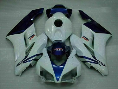 Weiß Blau 04-05 Honda CBR1000RR Motorrad Verkleidungen