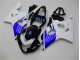 Weiß Blau 04-05 Suzuki GSXR 600/750 Motorrad Verkleidung Weiß Blau 04-05 Suzuki GSXR 600/750 Motorrad Verkleidung
