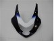Weiß Blau 04-05 Suzuki GSXR 600/750 Motorrad Verkleidung Weiß Blau 04-05 Suzuki GSXR 600/750 Motorrad Verkleidung