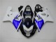 Weiß Blau 04-05 Suzuki GSXR 600/750 Motorrad Verkleidung Weiß Blau 04-05 Suzuki GSXR 600/750 Motorrad Verkleidung
