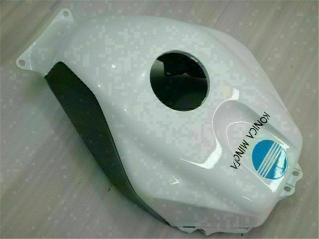 Weiß Blau 05-06 Honda CBR600RR Motorrad Verkleidung Weiß Blau 05-06 Honda CBR600RR Motorrad Verkleidung