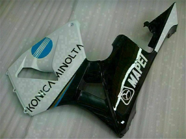 Weiß Blau 05-06 Honda CBR600RR Motorrad Verkleidung Weiß Blau 05-06 Honda CBR600RR Motorrad Verkleidung