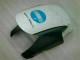 Weiß Blau 05-06 Honda CBR600RR Motorrad Verkleidung Weiß Blau 05-06 Honda CBR600RR Motorrad Verkleidung