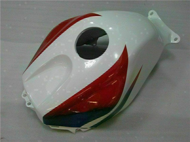 Weiß Blau 05-06 Honda CBR600RR Motorrad Verkleidungen Weiß Blau 05-06 Honda CBR600RR Motorrad Verkleidungen