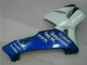 Weiß Blau 05-06 Honda CBR600RR Motorrad Verkleidungen Weiß Blau 05-06 Honda CBR600RR Motorrad Verkleidungen
